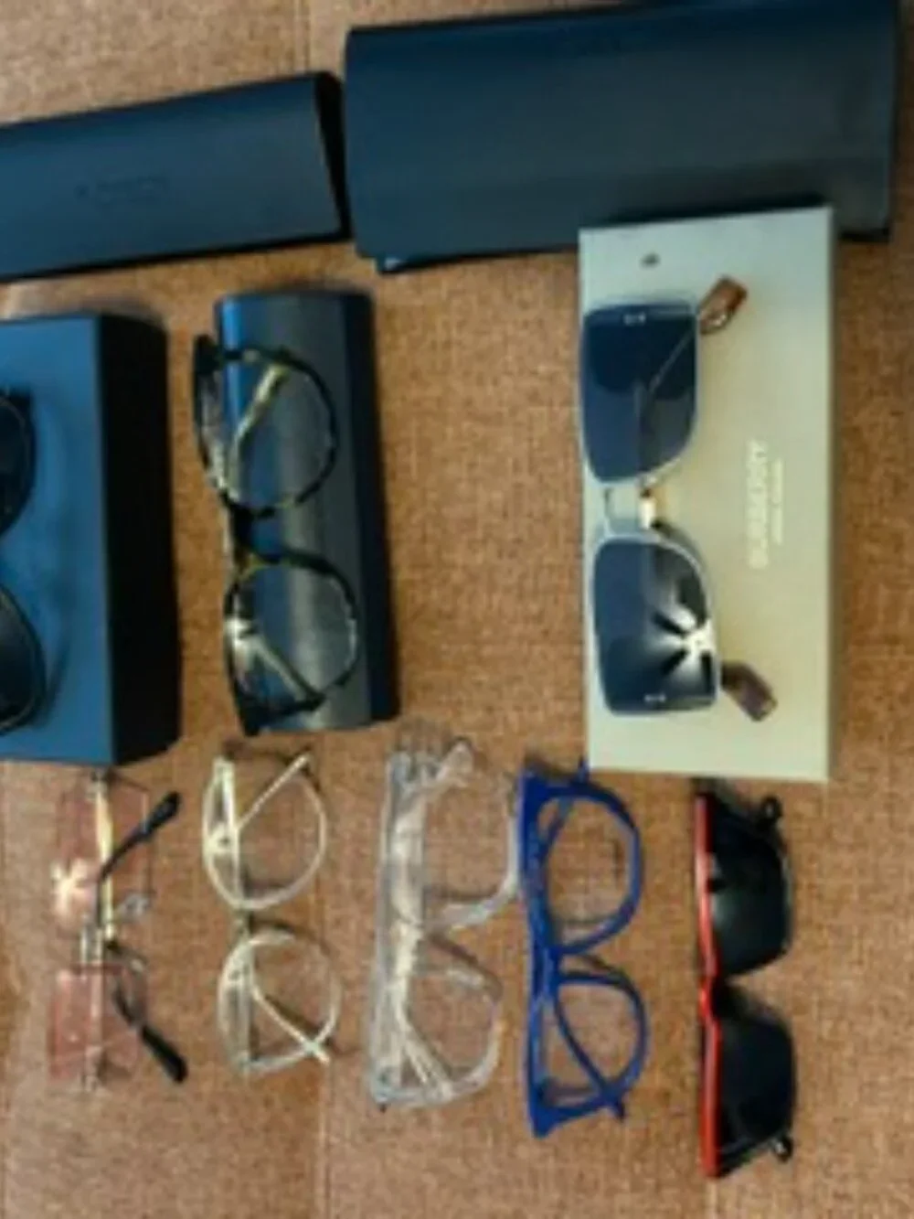 Sunglass & Blue Computer Glass & Cases > Combo